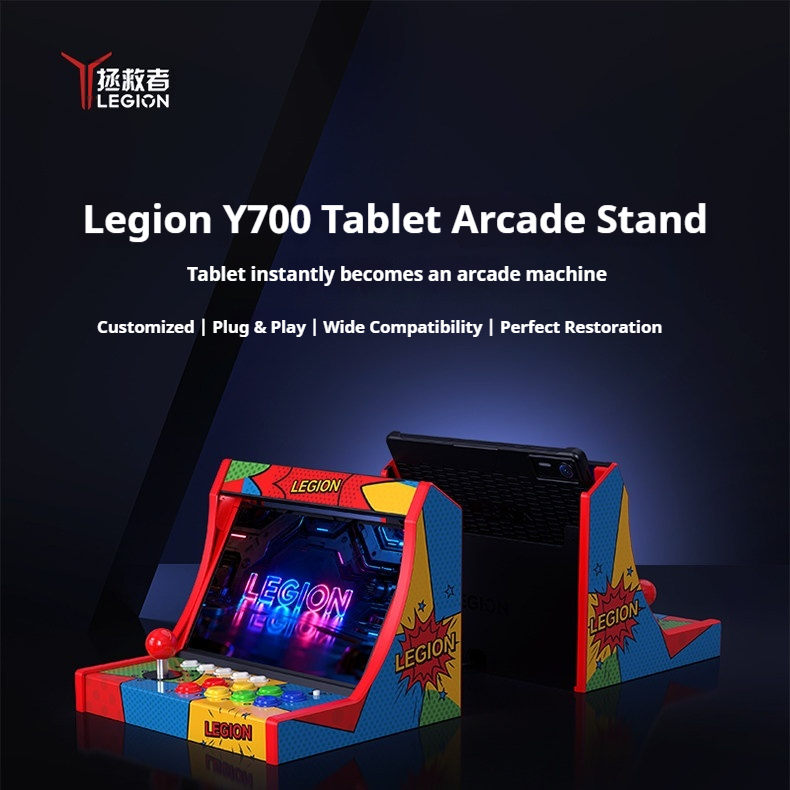 Lenovo Tablet With Accessories - Dock Arcade Lenovo Legion untuk Tablet