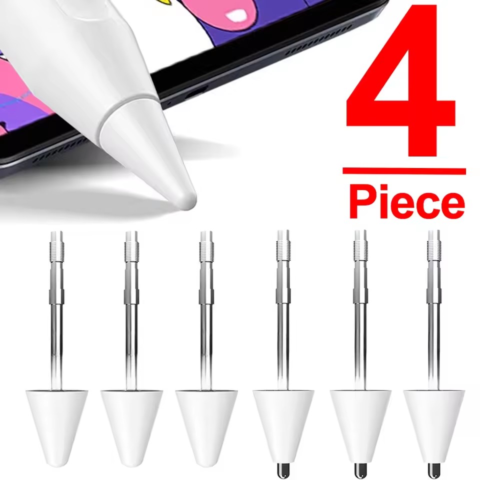 Tablet Accessories For Kids - 1/4 Buah Ujung Pena Stylus Pengganti