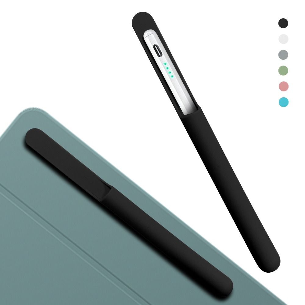 Tablet Accessories For Kids - Tempat Pensil Silikon Baru, Perekat Mandiri,