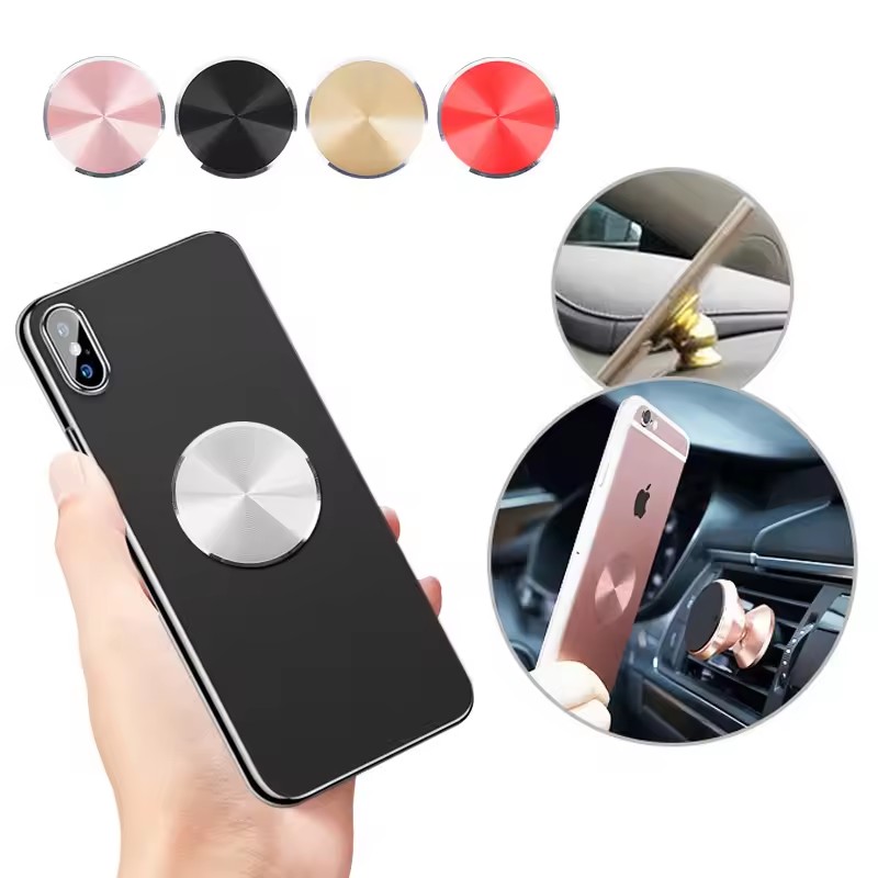 Tablet Phone Accessories - Pelat Logam Tipis Untuk Penyangga Ponsel