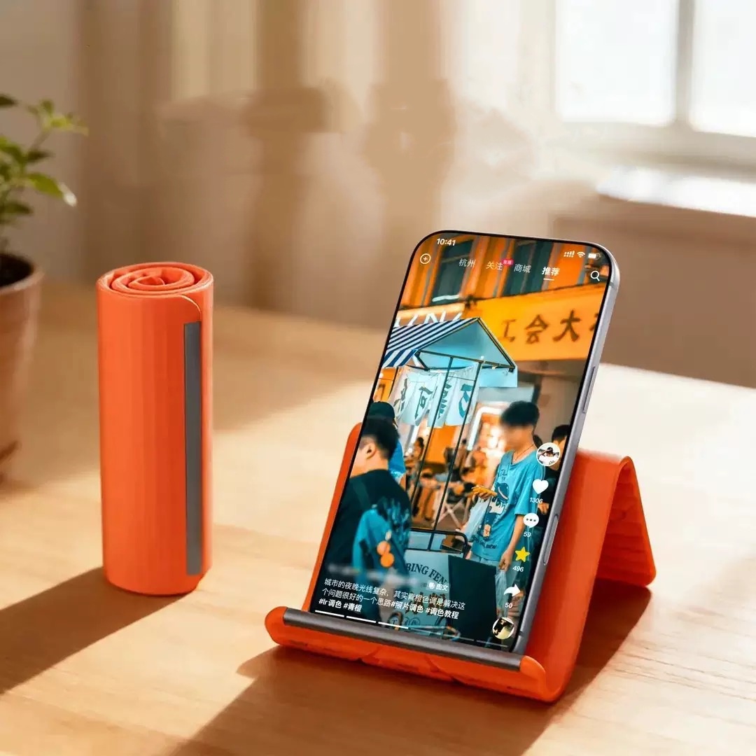 Tablet Phone Accessories - Penyangga Ponsel Portabel Silikon, Dudukan Tablet