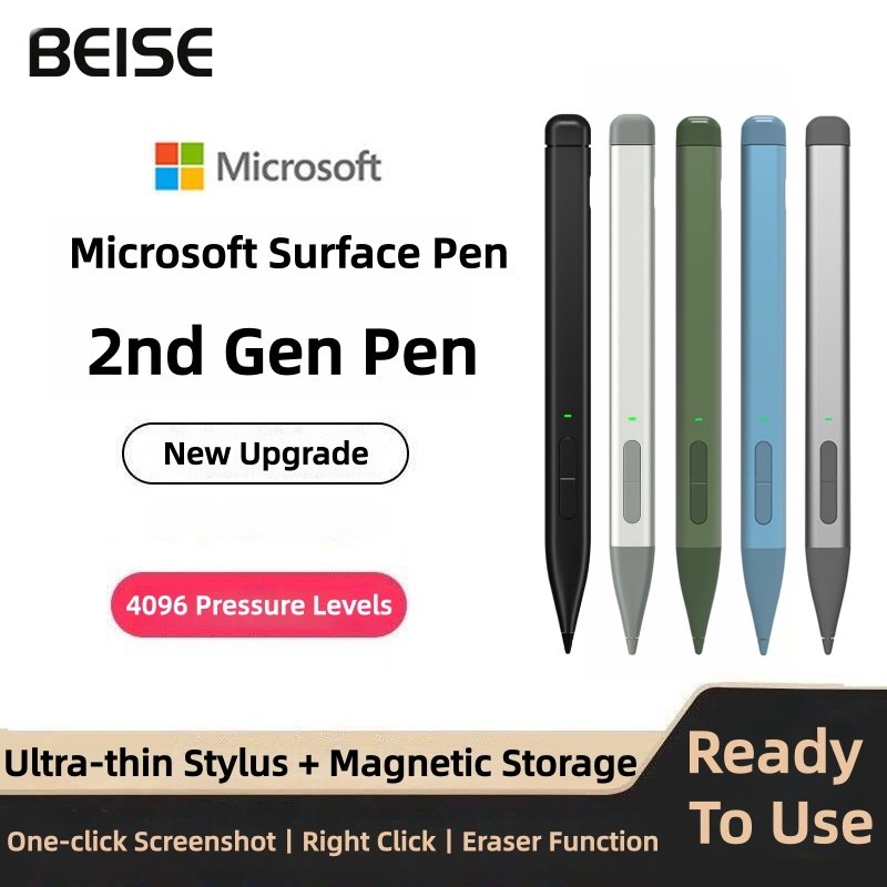 Bluetooth Trackpad - 4096 Stylus Slim Pen 2 untuk
