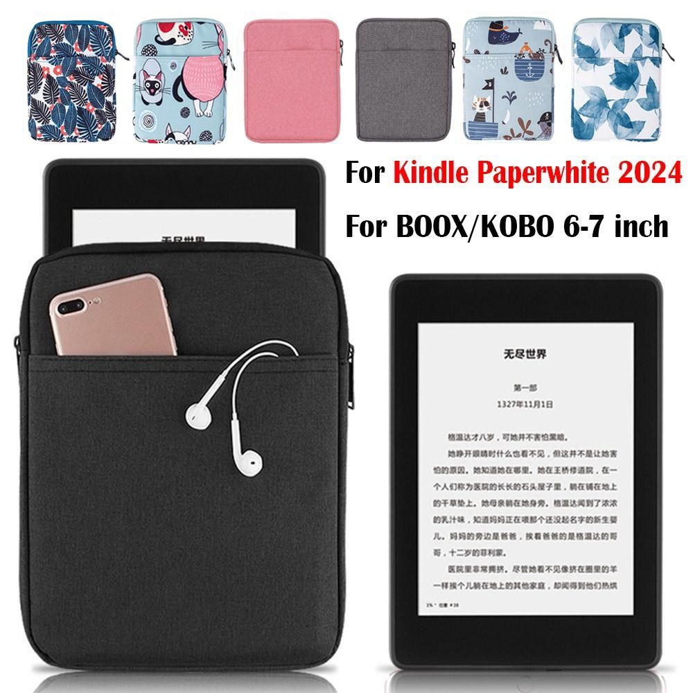 Tablet Accessories Amazon - Sarung e-Reader Generasi ke-12 6-7 inci
