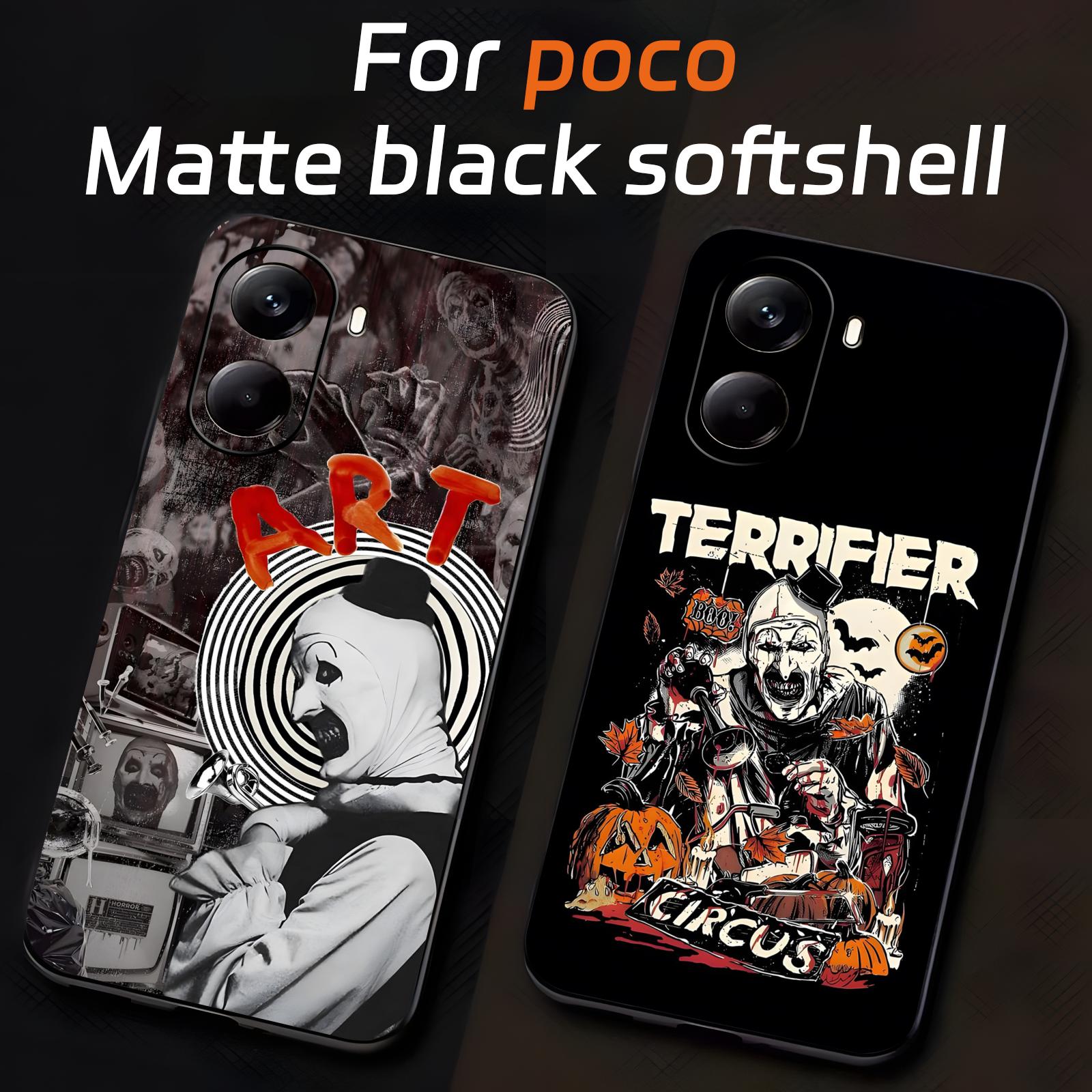 Xiaomi Poco X6 - Casing Telepon Art the Clown untuk