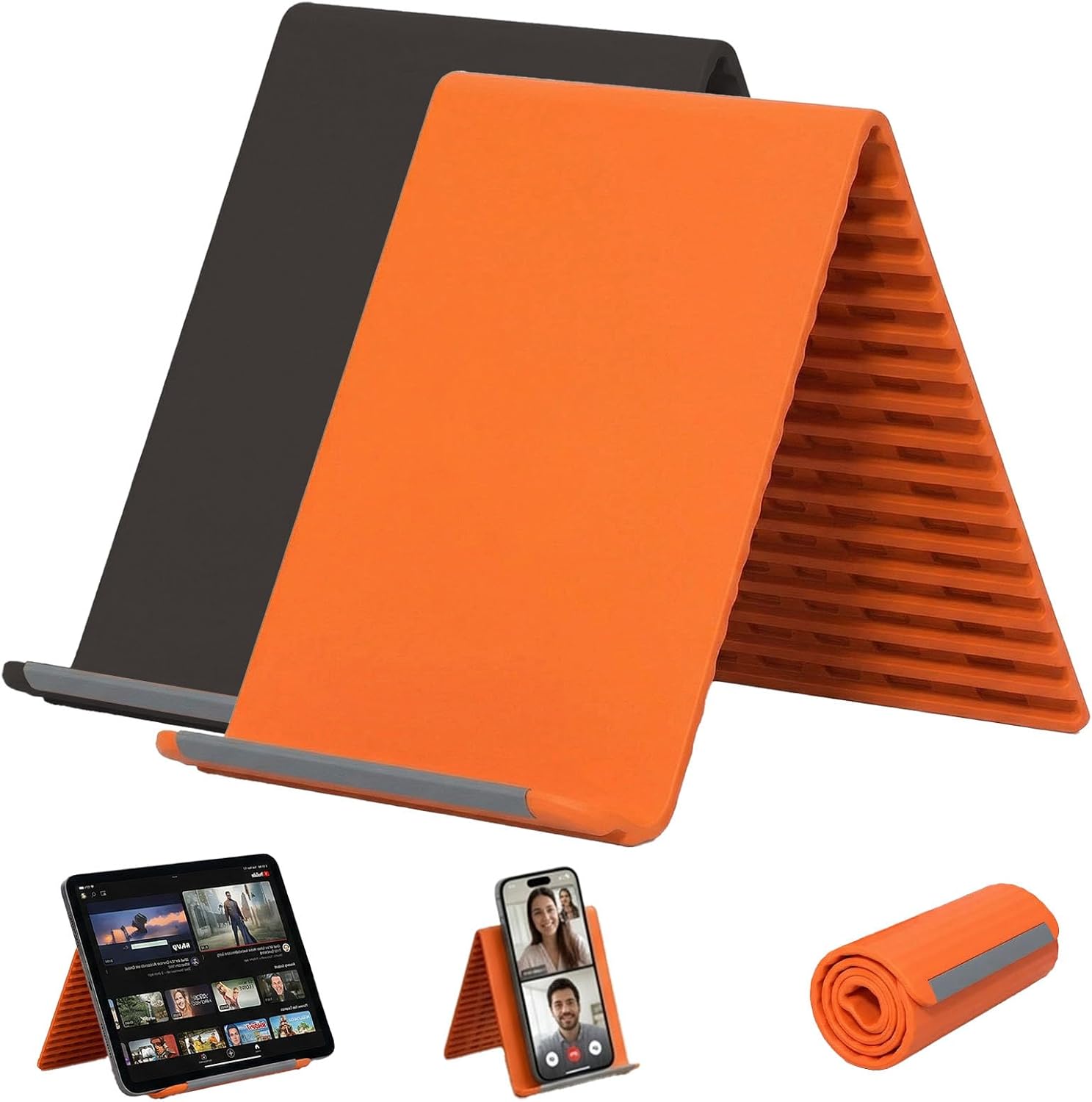 Tablet Phone Accessories - Penyangga Ponsel Silikon Portabel, Braket Fleksibel