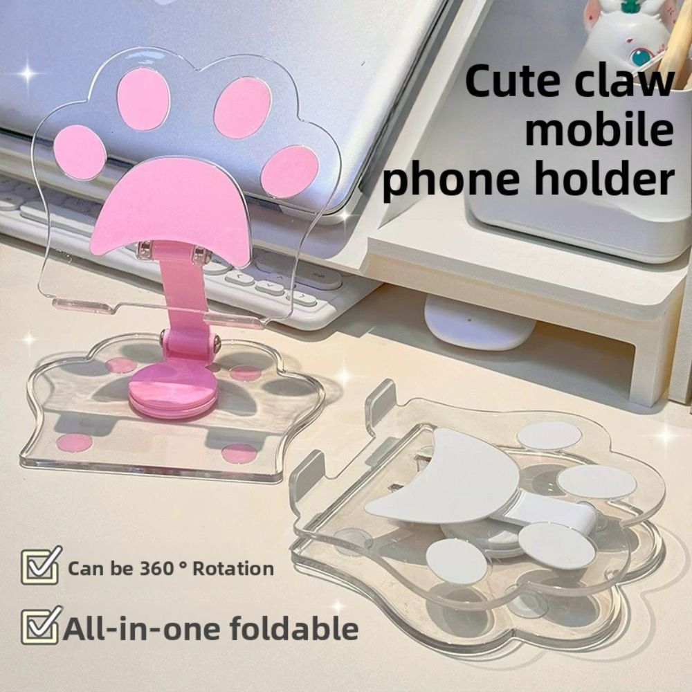 Tablet Accessories For Kids - Penyangga Tablet Bentuk Cakar Kucing yang