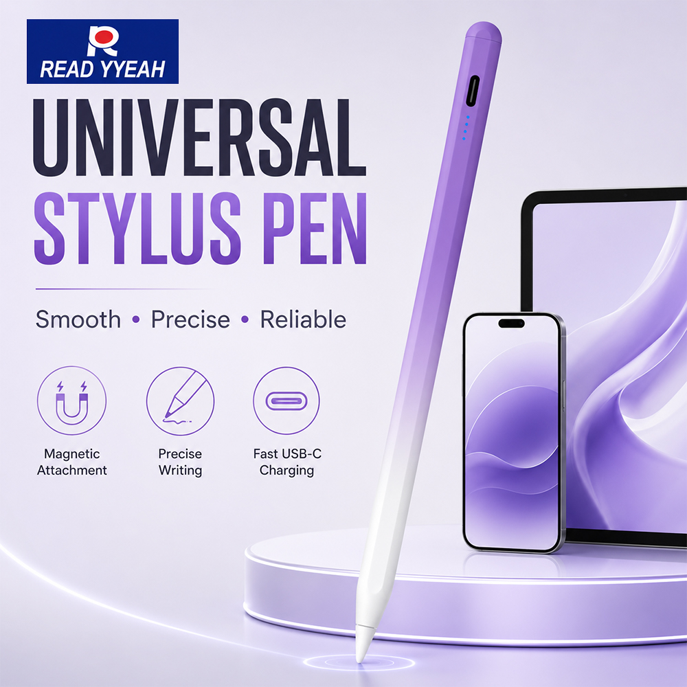 Tablet Accessories For Kids - Pena Stylus Aktif Universal dengan Pengisian