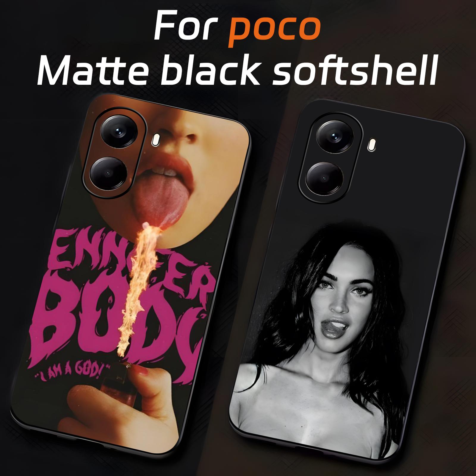 Xiaomi Poco X6 - Casing Telepon Jennifers Body Megan Fox