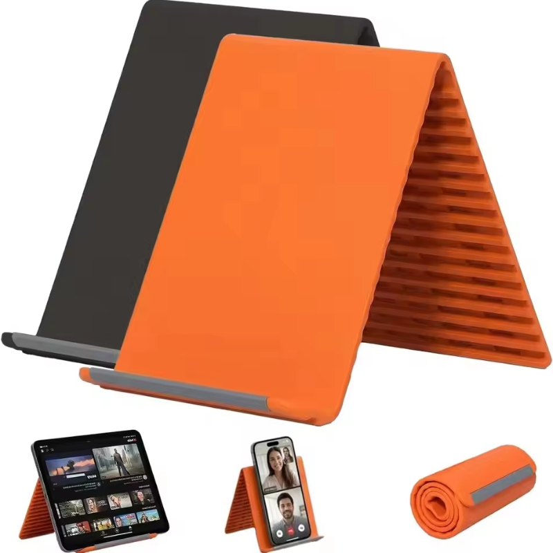 Tablet Phone Accessories - Penyangga Ponsel Silikon Portabel 2026, Braket