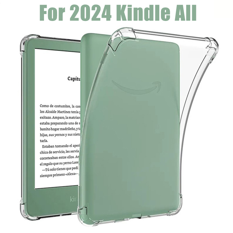 Tablet Accessories Amazon - Casing Silikon untuk Kindle Baru 6