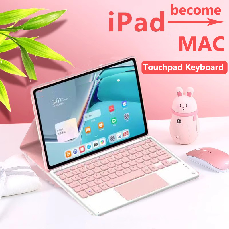 Bluetooth Trackpad - Mouse GRATIS Bluetooth untuk Realme Pad