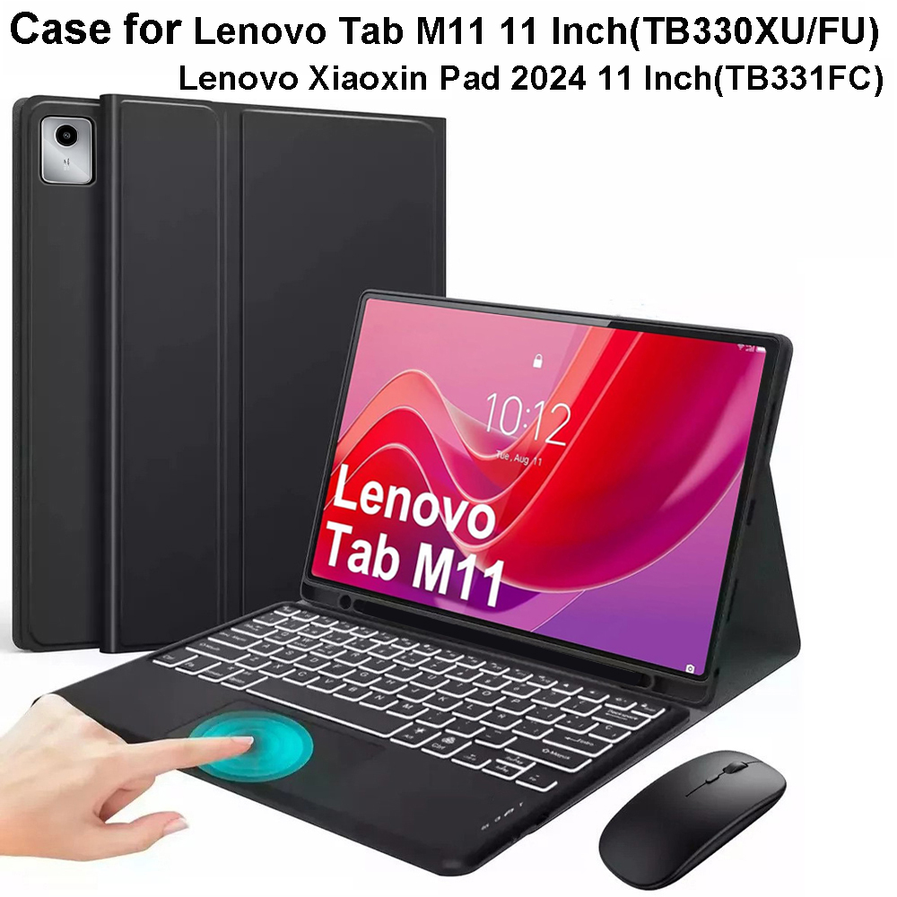 Lenovo Tablet With Accessories - Casing untuk Lenovo Xiaoxin Pad 2024