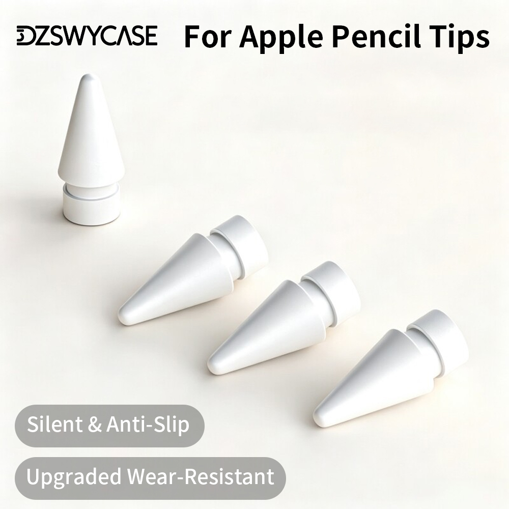 Tablet Accessories For Kids - Pengganti Ujung Pensil Apple Generasi 1/2,