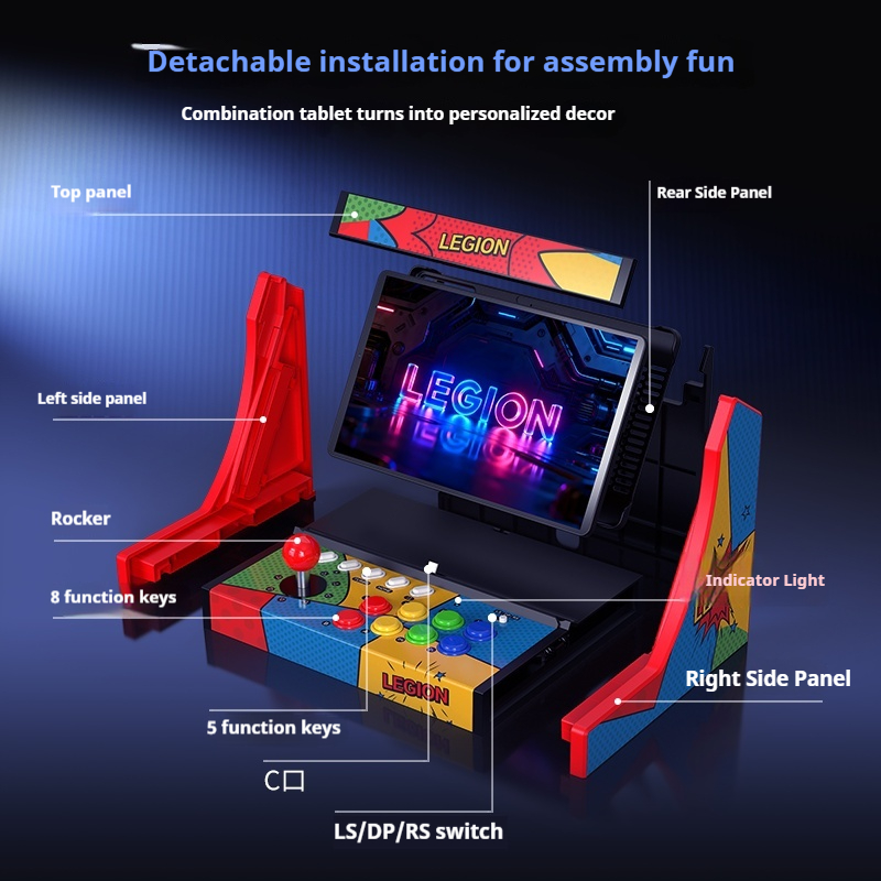 Dock Arcade Lenovo Legion untu - Lenovo Tablet With Accessories ulasan dan harga