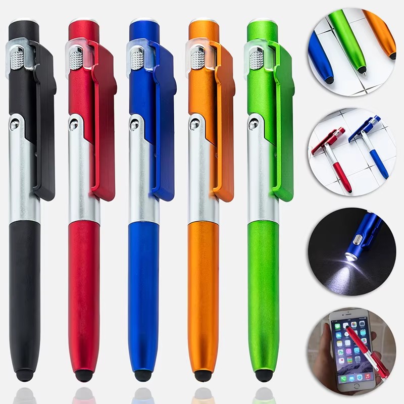 Pena Mainan Multi-Fungsi Empat - Tablet Phone Accessories ulasan dan harga