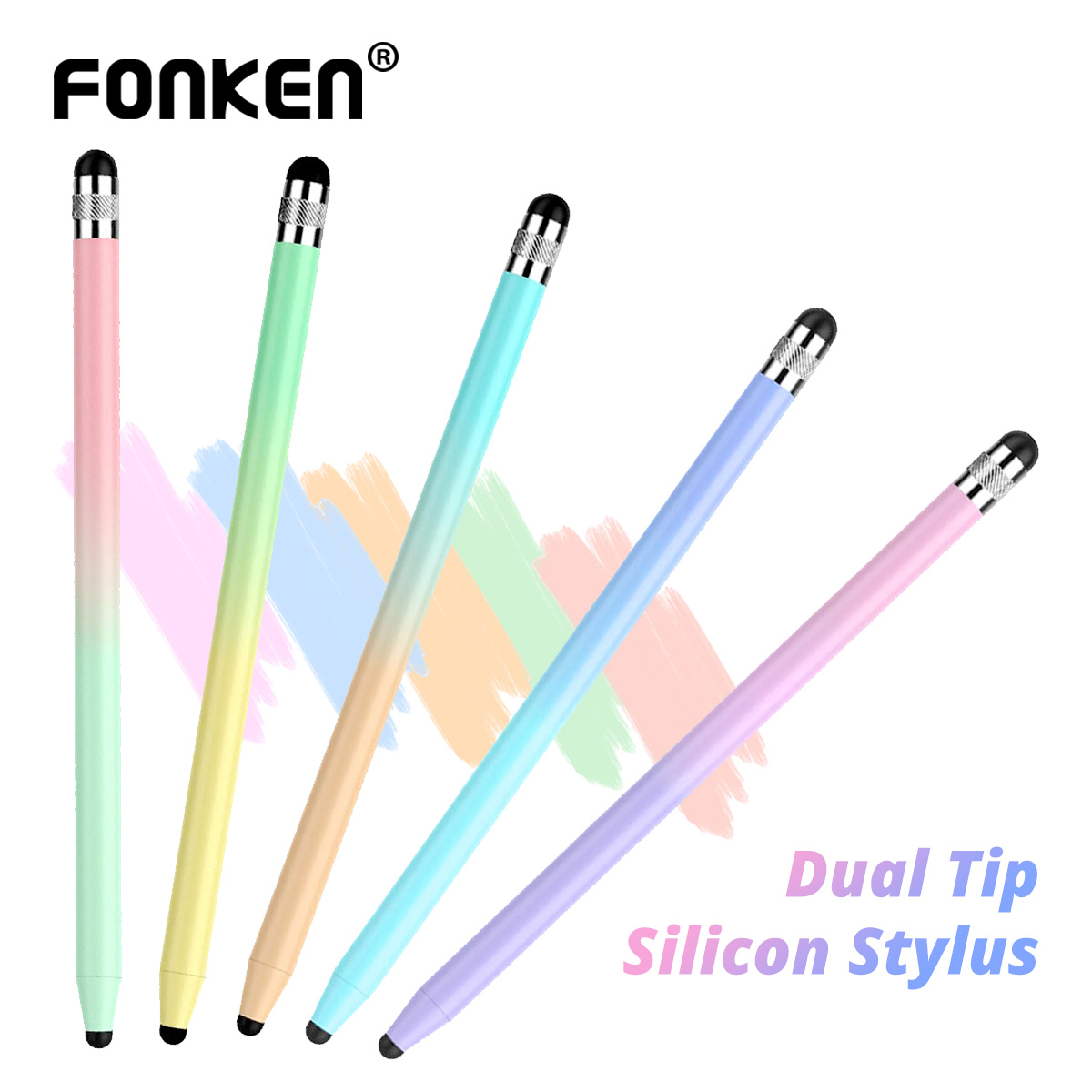 Pena Stylus Universal 2 in 1 u - Tablet Accessories For Kids ulasan dan harga