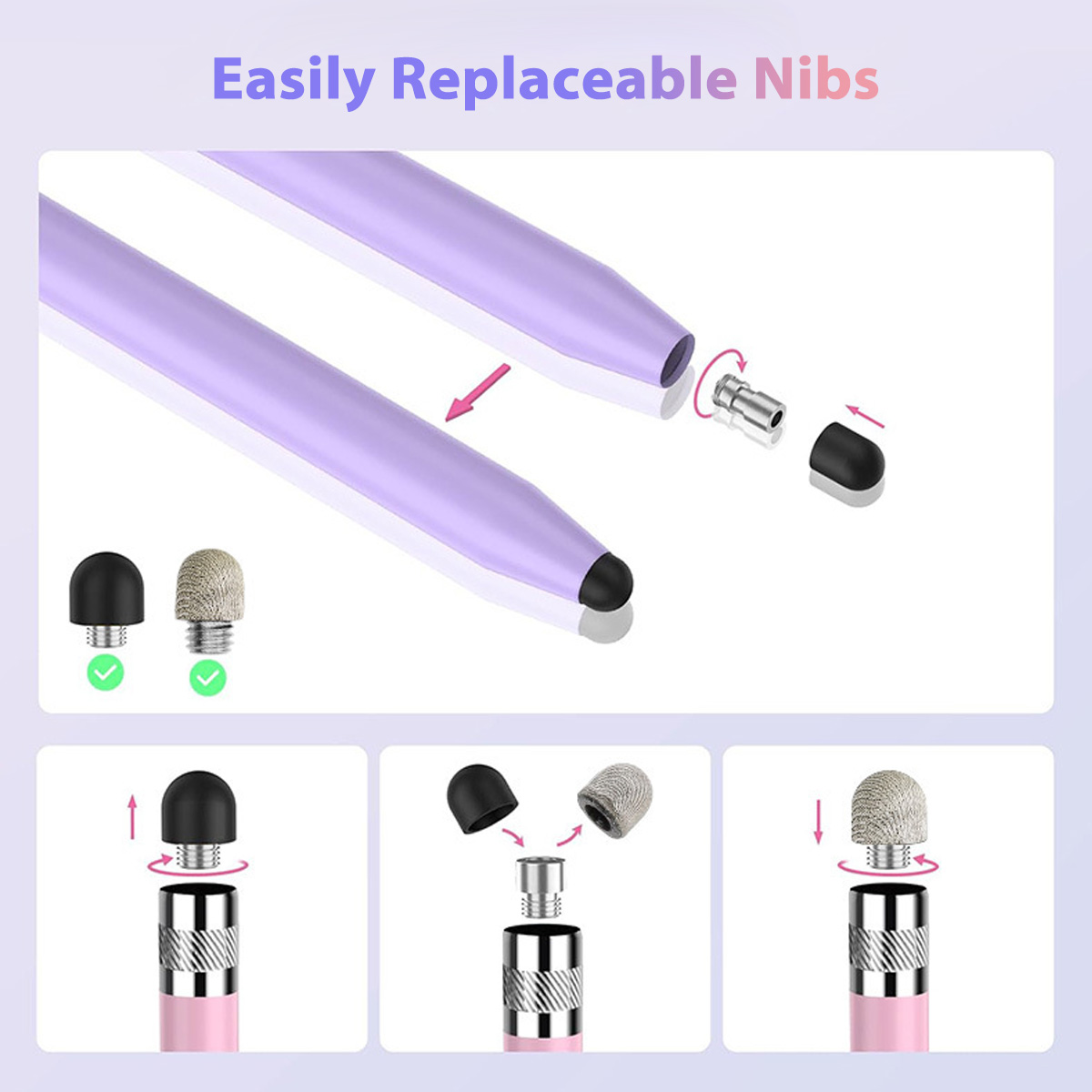 Pena Stylus Universal 2 in 1 u - Tablet Accessories For Kids ulasan dan harga