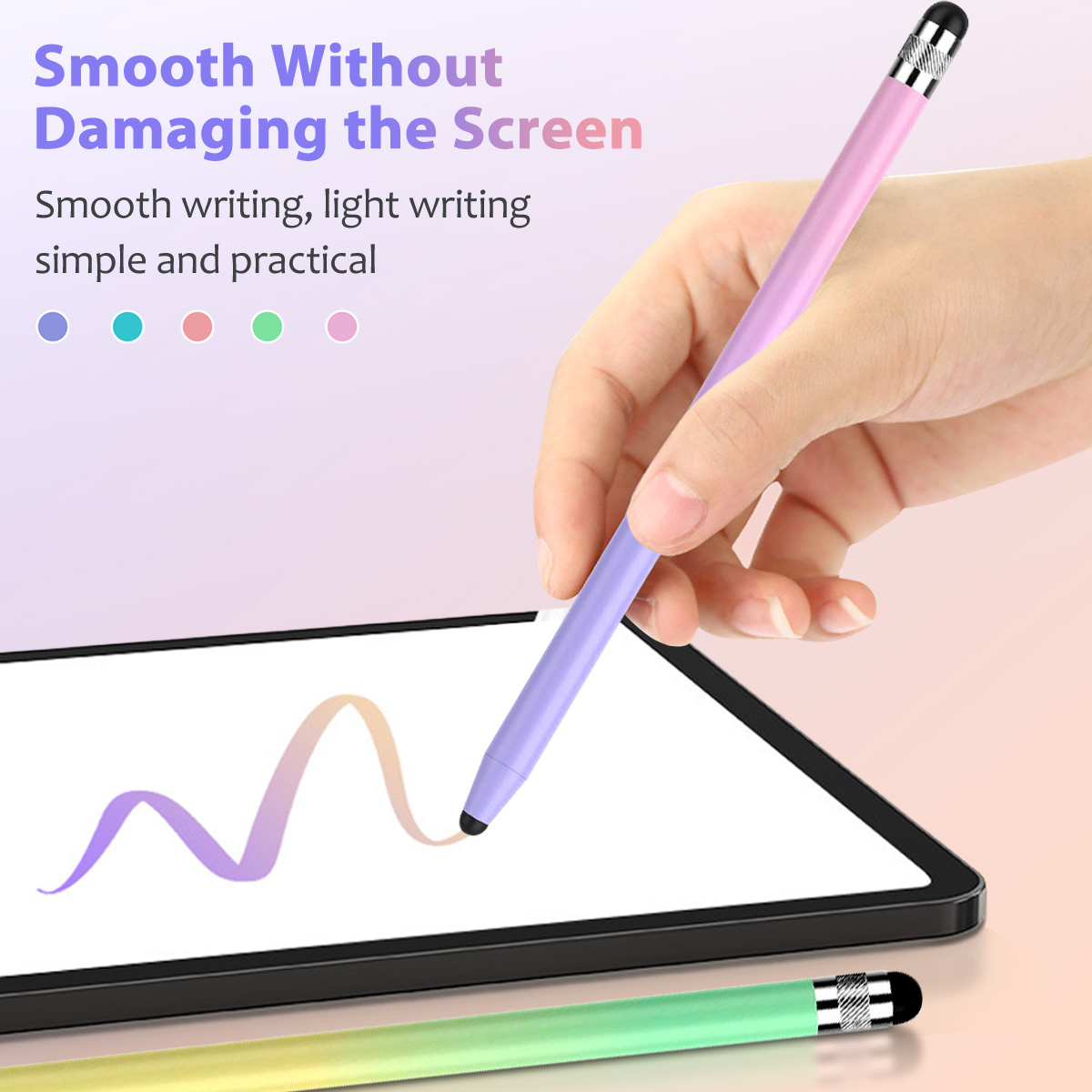 Pena Stylus Universal 2 in 1 u - Tablet Accessories For Kids ulasan dan harga