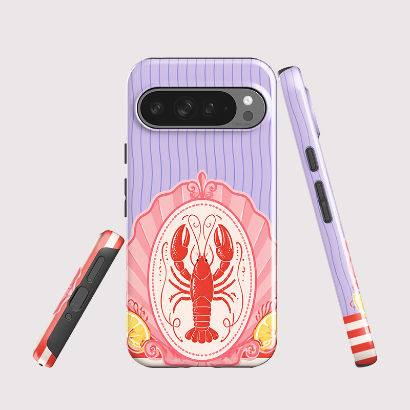 Casing Ponsel Motif Lobster Fc - Google Pixel 9 Pro ulasan dan harga