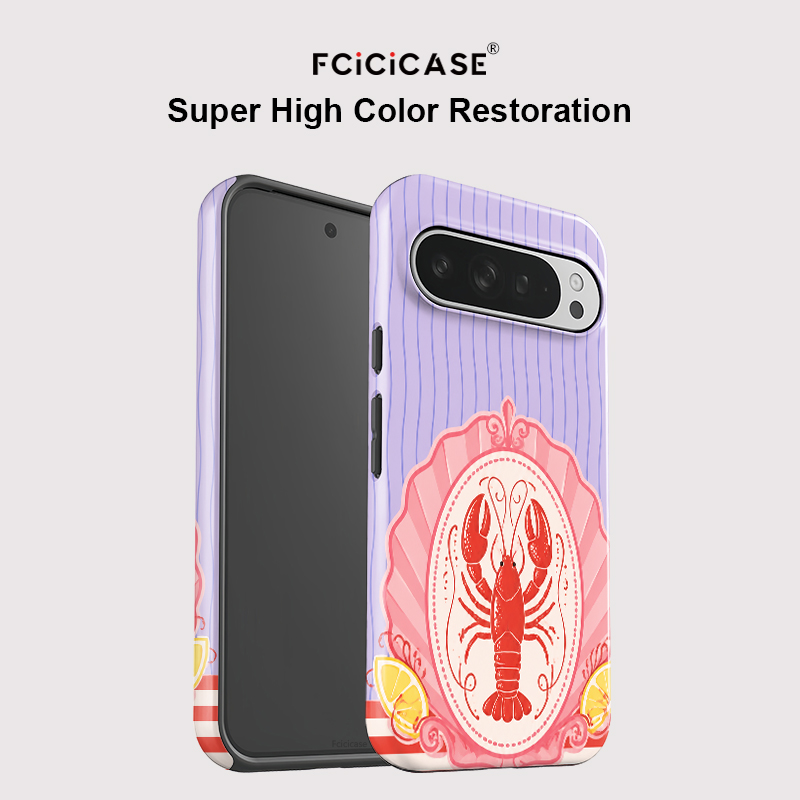 Casing Ponsel Motif Lobster Fc - Google Pixel 9 Pro ulasan dan harga