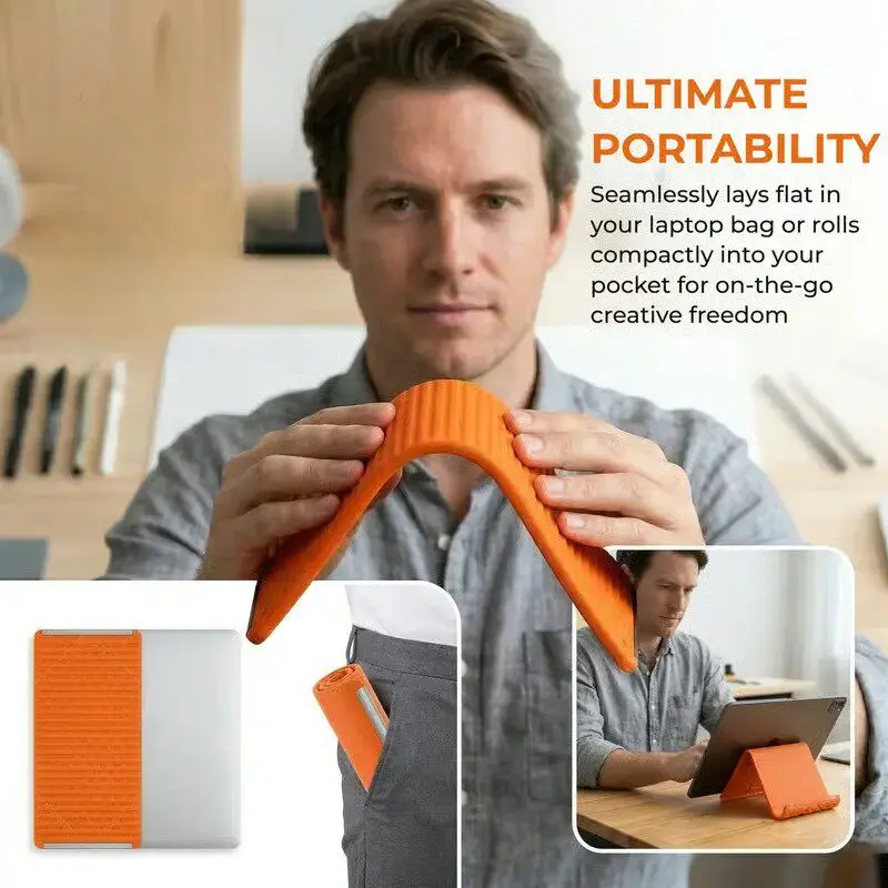 Penyangga Ponsel Lipat Silikon - Tablet Phone Accessories ulasan dan harga