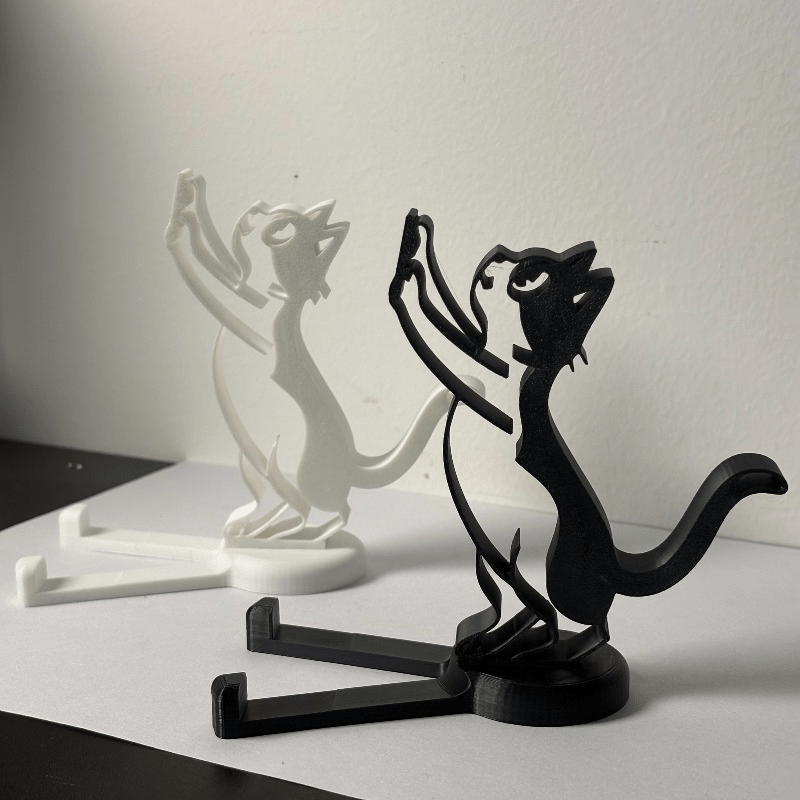 Penyangga Ponsel Bentuk Kucing - Tablet Phone Accessories ulasan dan harga