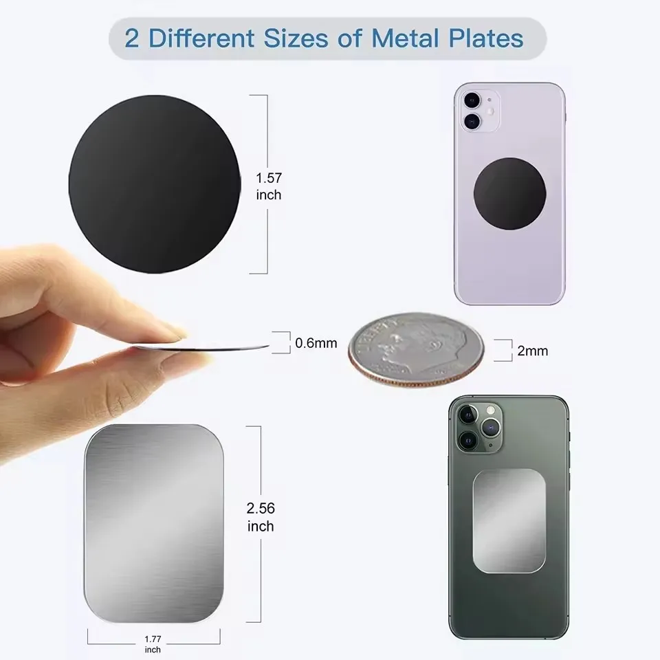Disk Plat Logam untuk Holder P - Tablet Phone Accessories ulasan dan harga