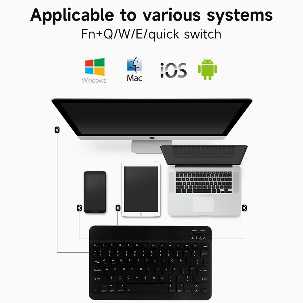 Keyboard Bluetooth nirkabel un - Windows Tablet Accessories ulasan dan harga