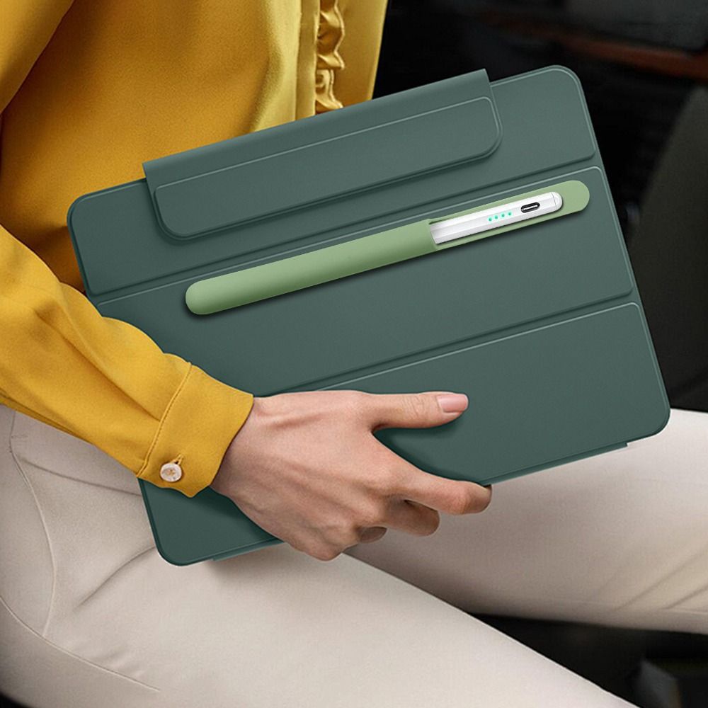 Tempat Pensil Silikon Baru, Pe - Tablet Accessories For Kids ulasan dan harga
