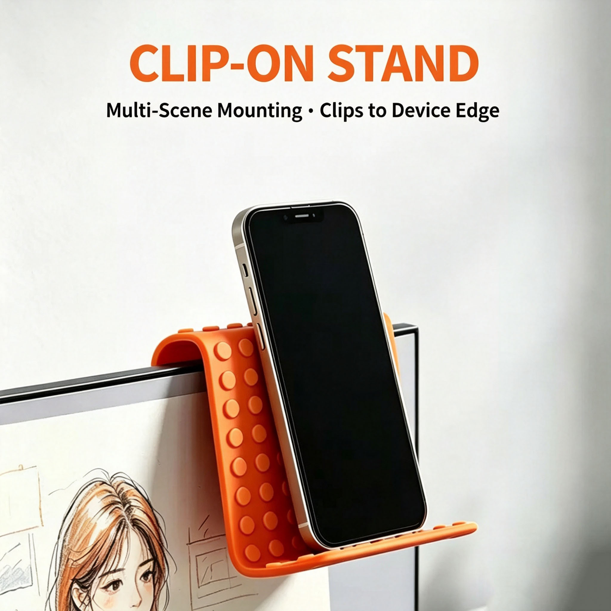Penyangga Ponsel Universal Por - Tablet Stand Adjustable ulasan dan harga