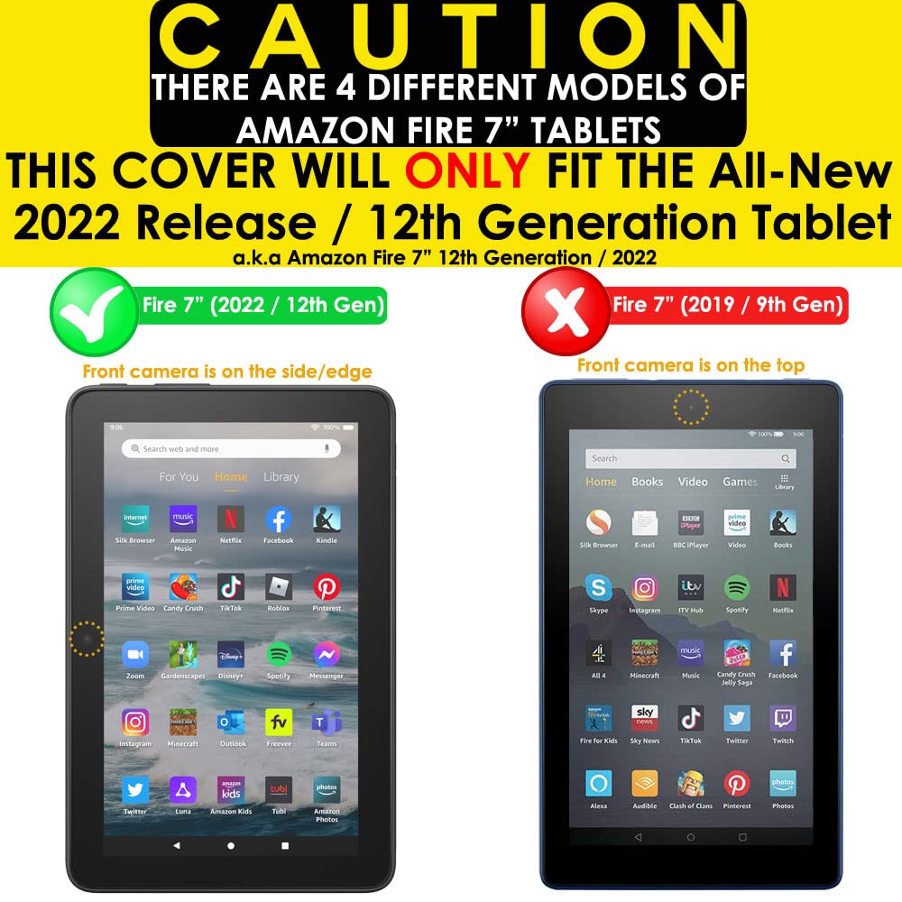 Casing kristal untuk Amazon Fi - Tablet Accessories Amazon ulasan dan harga