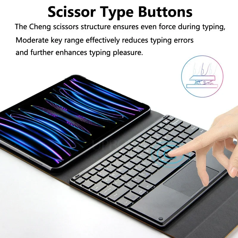 Casing Keyboard Sentuh untuk H - Bluetooth Trackpad ulasan dan harga