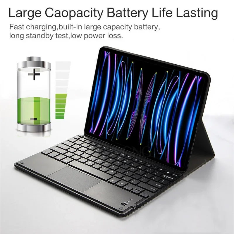 Casing Keyboard Sentuh untuk H - Bluetooth Trackpad ulasan dan harga