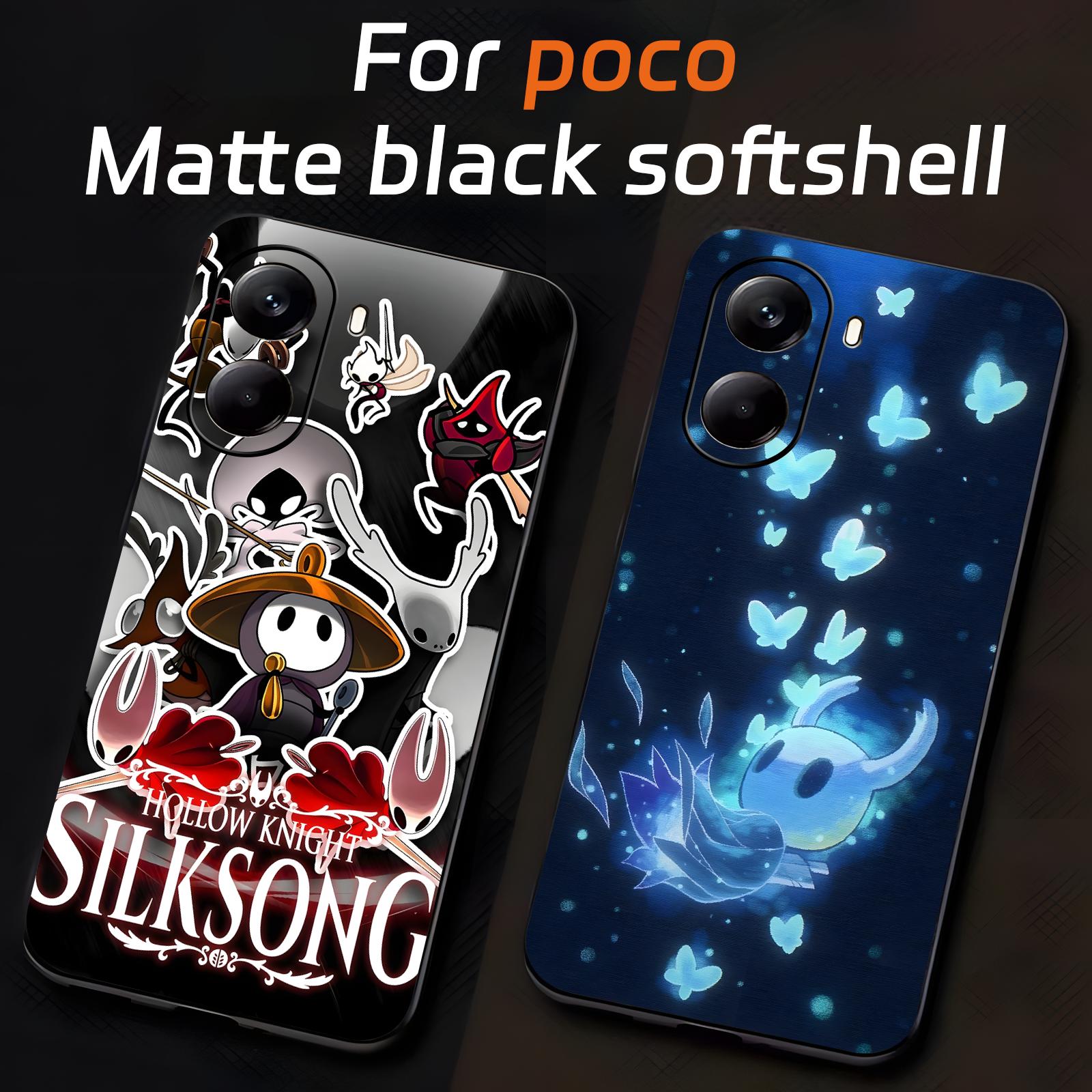 Casing Telepon Hollow Knight S - Xiaomi Poco X6 ulasan dan harga