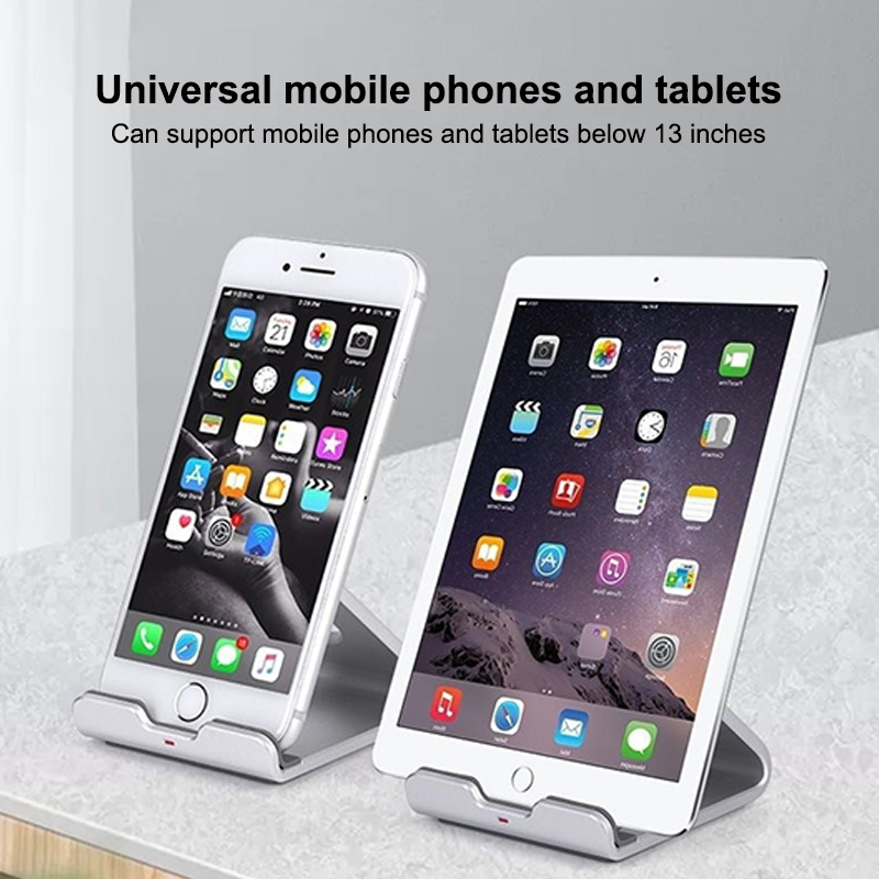 Penyangga Ponsel Desktop Logam - Tablet Phone Accessories ulasan dan harga