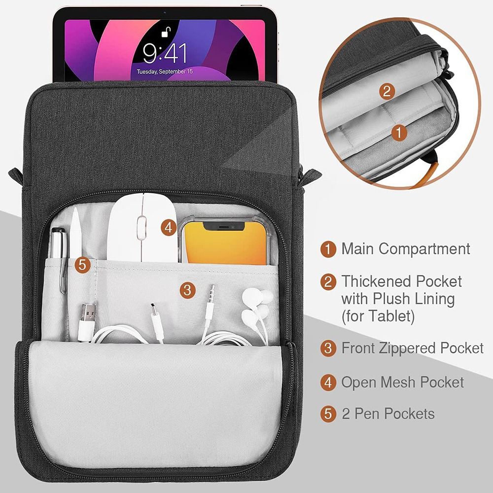 Casing Lengan Tablet 9/11/13.3 - Tablet Accessories Amazon ulasan dan harga