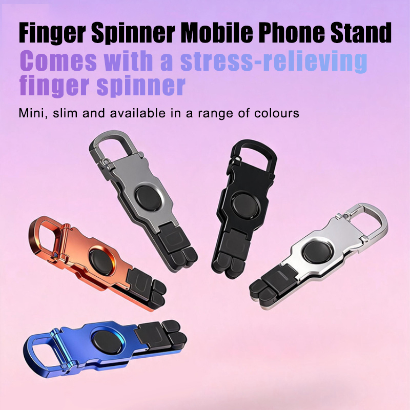 Penyangga Ponsel Fidget Spinne - Tablet Stand Adjustable ulasan dan harga