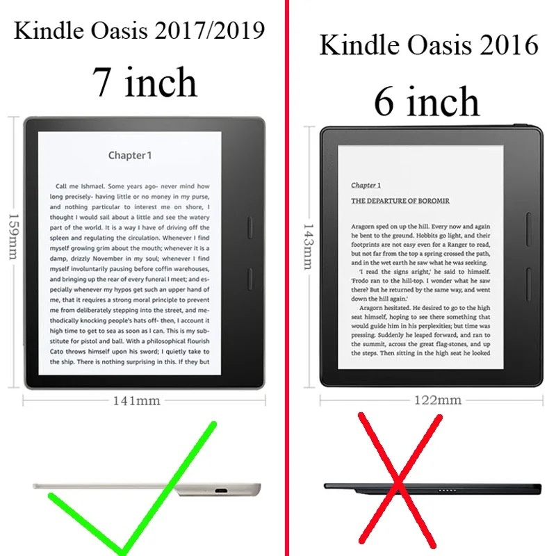 Funda untuk Amazon Kindle Oasi - Tablet Accessories Amazon ulasan dan harga