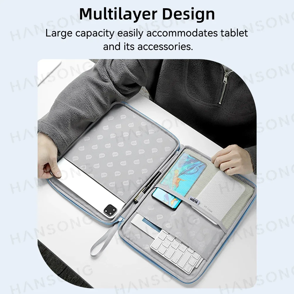Tas lengan Tablet 7.9-12.9 inc - Lenovo Tablet With Accessories ulasan dan harga