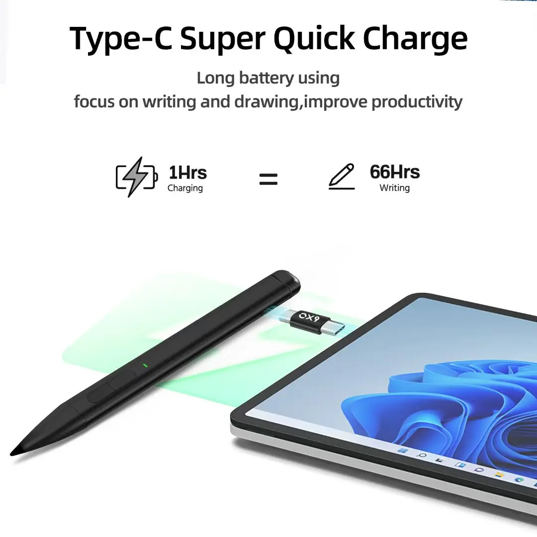 4096 Stylus Slim Pen 2 untuk M - Bluetooth Trackpad ulasan dan harga