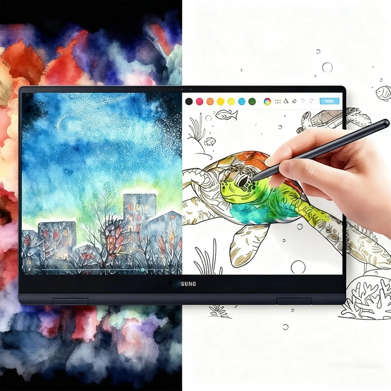 Stylus S Pen untuk Tablet Sams - Bluetooth Trackpad ulasan dan harga