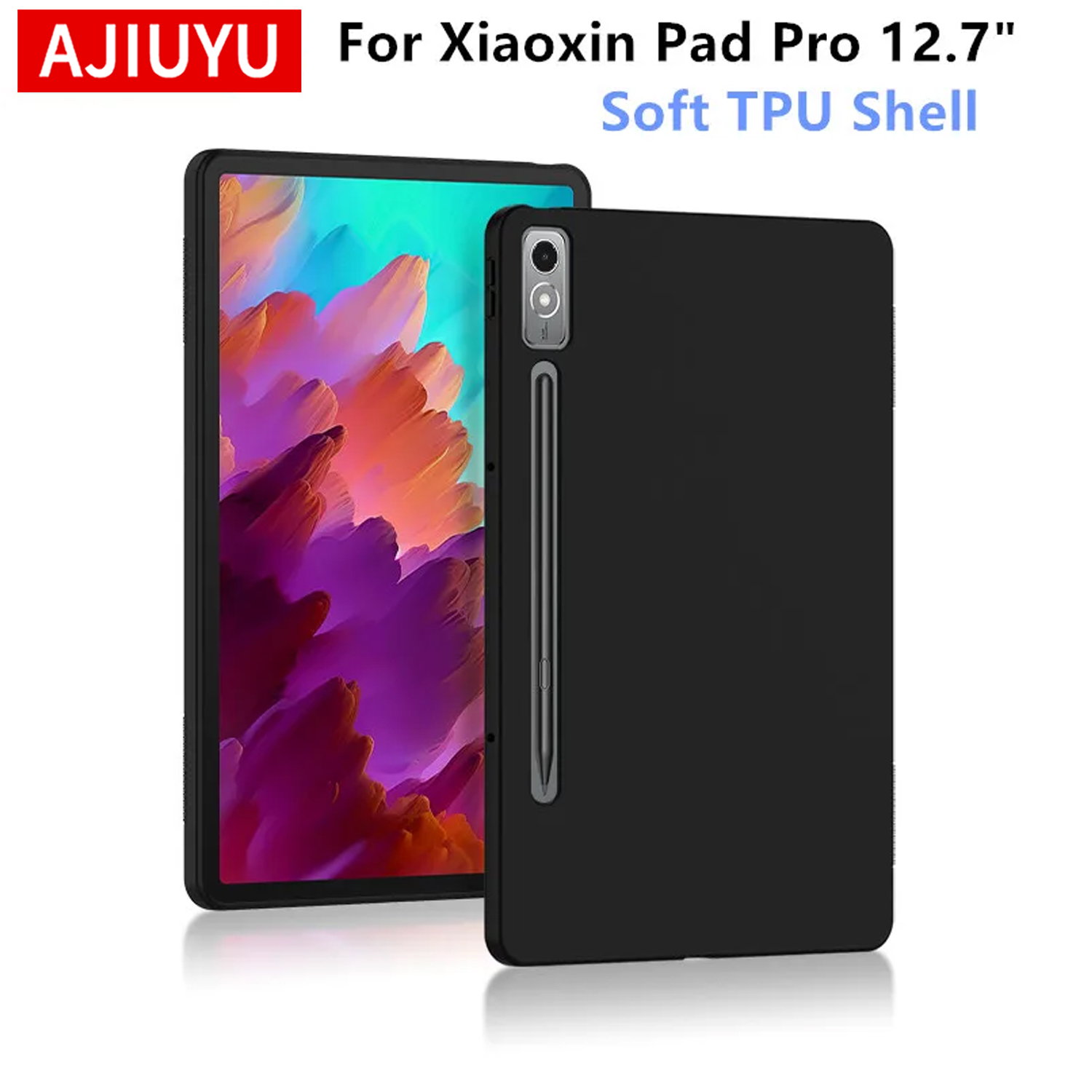 Casing Lunak Untuk Lenovo Xiao - Lenovo Tablet With Accessories ulasan dan harga