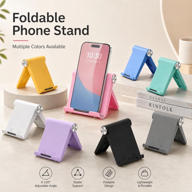 2 buah Penyangga Ponsel Lipat, - Tablet Phone Accessories ulasan dan harga