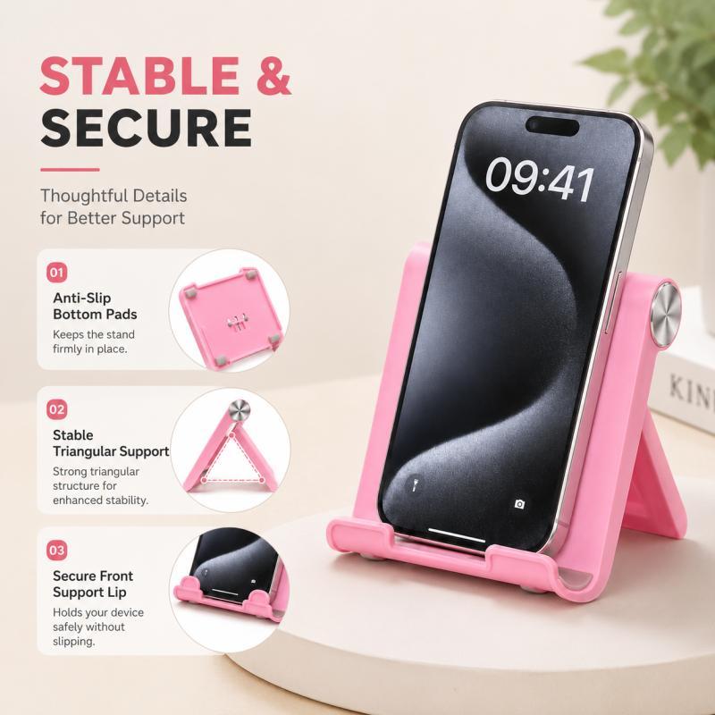 2 buah Penyangga Ponsel Lipat, - Tablet Phone Accessories ulasan dan harga
