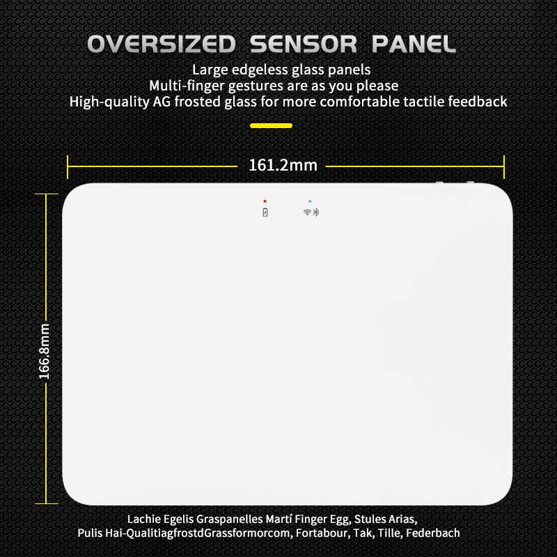 Mouse Trackpad USB Berkabel, M - Bluetooth Trackpad ulasan dan harga