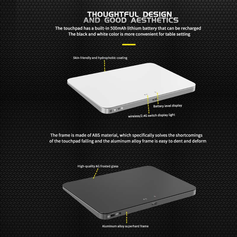 Mouse Trackpad USB Berkabel, M - Bluetooth Trackpad ulasan dan harga