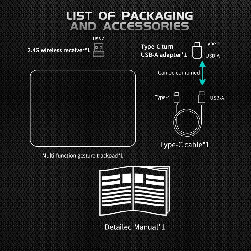 Mouse Trackpad USB Berkabel, M - Bluetooth Trackpad ulasan dan harga