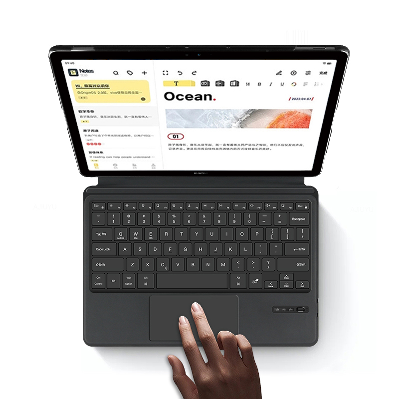 Casing Keyboard untuk Huawei M - Bluetooth Trackpad ulasan dan harga