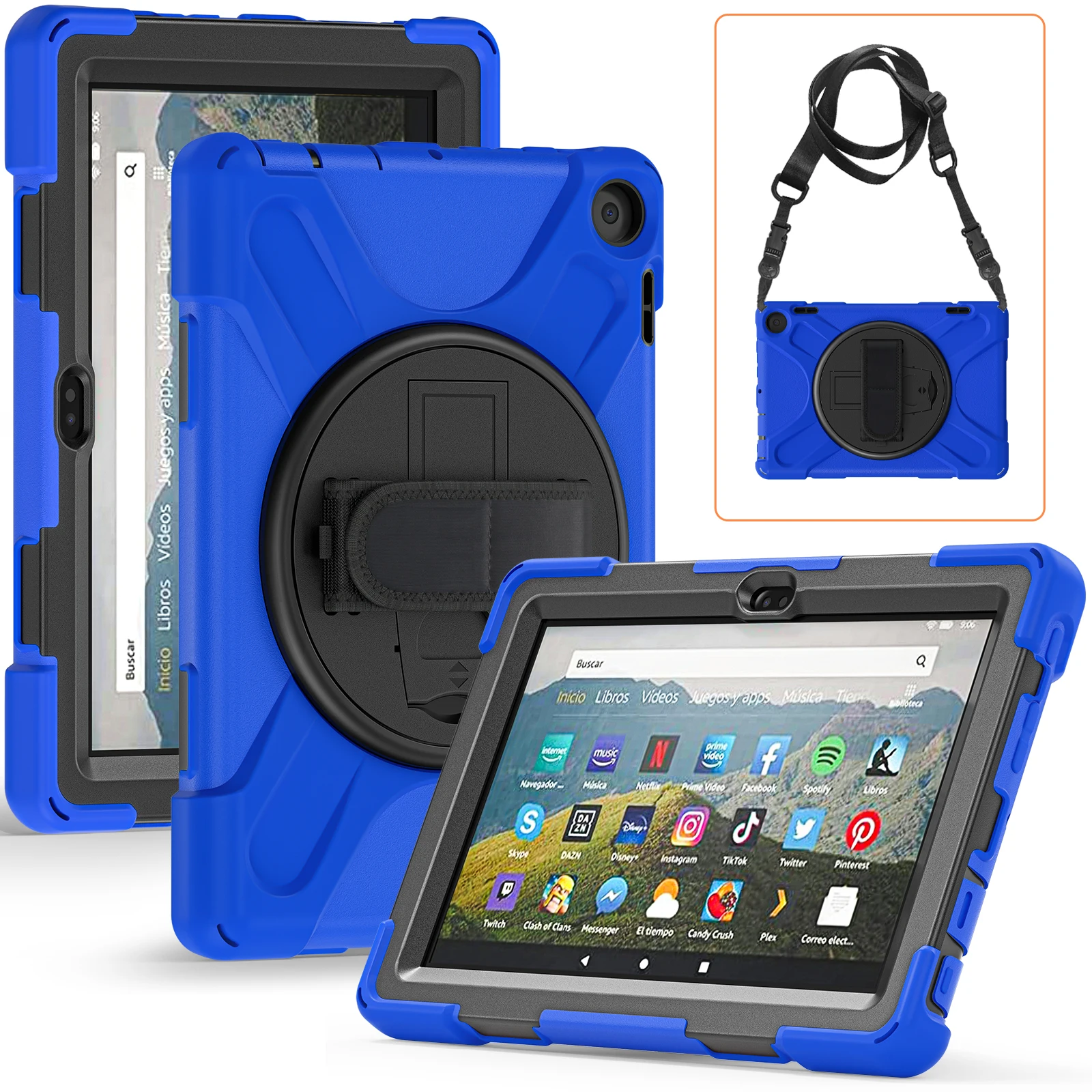 Casing Tablet Anti Benturan Pe - Tablet Accessories Amazon ulasan dan harga