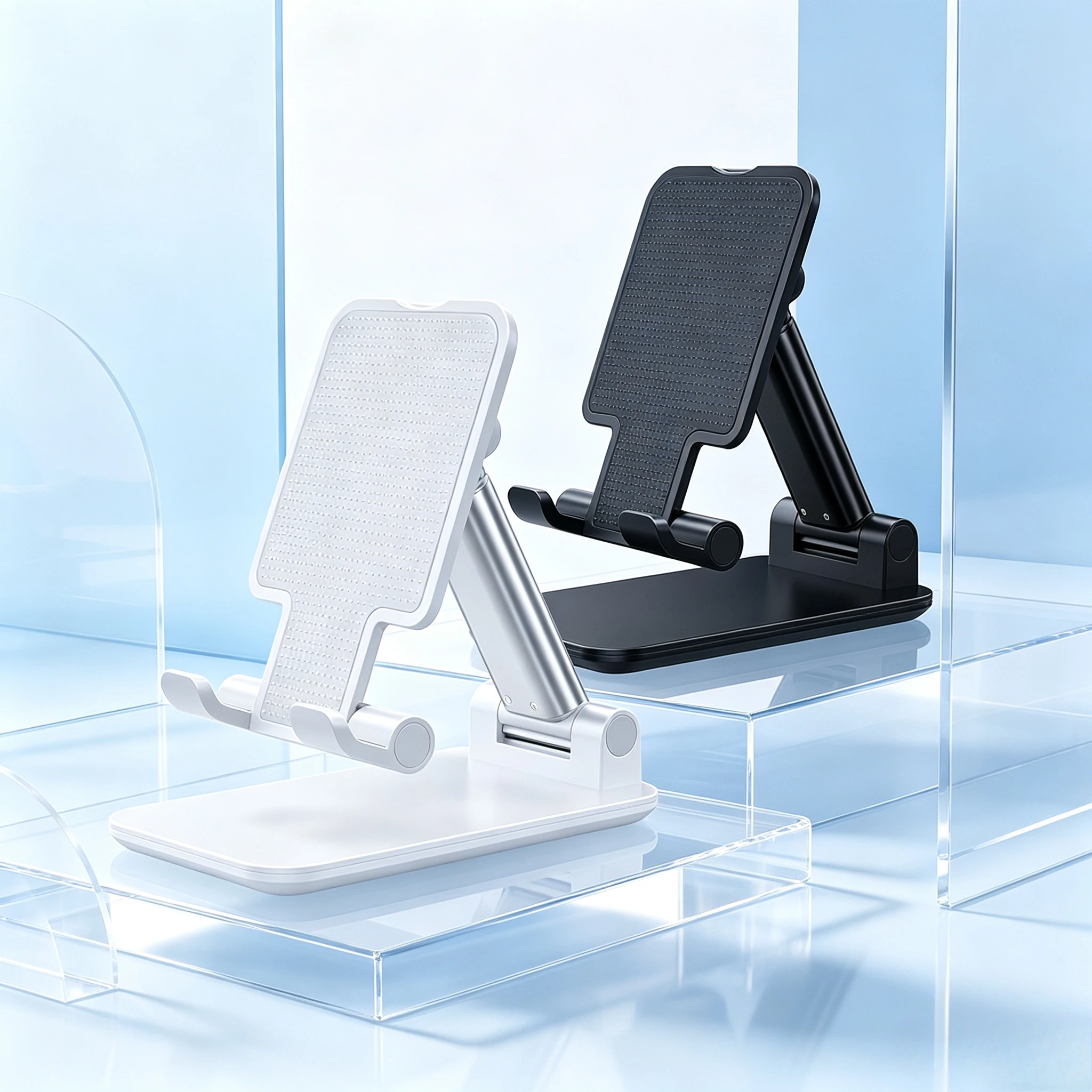 Penyangga Tablet Meja Logam Ba - Tablet Stand Adjustable ulasan dan harga